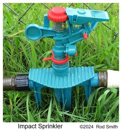 Impact sprinkler