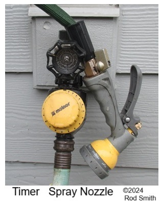 20' by 20' Sprinkler