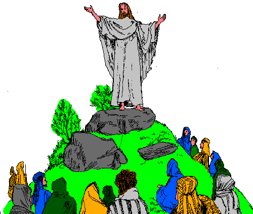 Jesus Preached the Sermon on the Mount